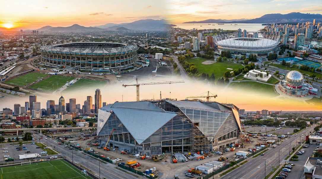 Mundial 2026 - preparativos y sedes en Estados Unidos, México y Canadá